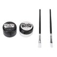 thumbnail image 1 of Face Paint Kit, High Coverage Safe Cosplay Paint Kit Black White Bright Color  for, 1 of 7