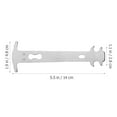 thumbnail image 3 of SHISUYAN WINOMO Bike Chain Wear Indicator Portable Tool Chain Gauge Repair Checker, 3 of 8
