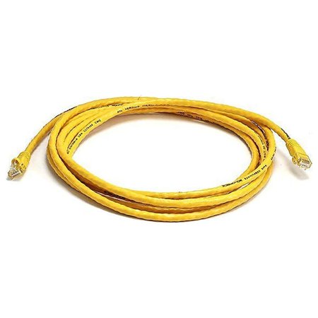 UPC: 0844660033929 | Monoprice 10  24AWG Cat5e UTP Ethernet Network Cable Yellow 103392
