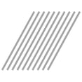 thumbnail image 1 of Uxcell 5.91 x 0.12" 304 Stainless Steel Solid Round Rod for DIY Craft 12Pcs, 1 of 4