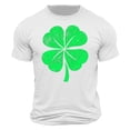thumbnail image 2 of Goodtrade8 Mens St Patricks Day Shirt Irish Green Leisure Graphic Tee Crew Neck Short Sleeve Casual Graphic Tee for Men, 2 of 5