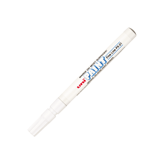 Uni-Ball Oil-Base Fine Line uni Paint Markers, 1-Count