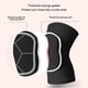 thumbnail image 5 of Sonducket Rodilleras de secado rápido para disfraces de baile y deportes de fútbol Rodilleras de algodón Voleibol Deportes para niños Ropa Deportiva, Zapatos Negro Como se muestra, 5 of 6