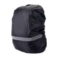 thumbnail image 2 of Backpack Rain Cover Waterproof, Outdoor Hiking Backpack Cover Reflective Strip Dustproof Rainproof Lightweight Portable Protection Cover for Travel Camping Cycling Commuting, 2 of 6