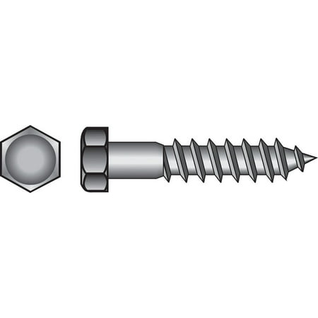 

The Hillman Group 1/2 Zinc-Plated Steel Hex Lag Screw