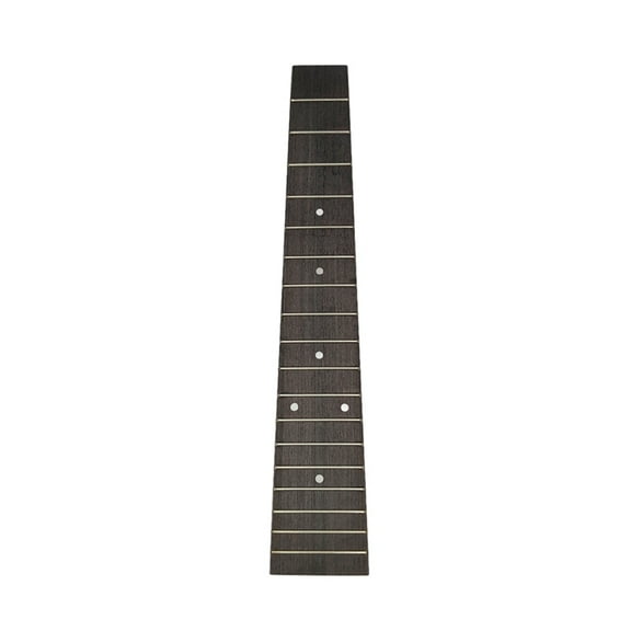 Fretboard Ukulele Fingerboard for 26 Inch Tenor Ukulele with 18 Fret Fretboard DIY Parts Replacement