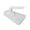 White, variant on CIYISON Mouse Cable Clamp Mouse Bungee Cable Holder Clip Data Line Cord Fixer Organizer