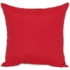 Mainstays Solid Toss Pillow, Really Red