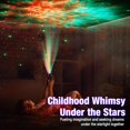 thumbnail image 4 of Lámpara XHSY Astronaut Galaxy Projector Black Star, luz nocturna, 4 of 6