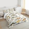 thumbnail image 3 of jejeloiu Rustic Fish Twin Comforter Sets,Fishing And Hunting Bedding Set For Men Women Reversible 2 Pieces, 3 of 8