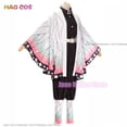 thumbnail image 4 of Disfraz de Kochou de Anime Shinobu para adultos y niños, ropa de Cosplay de Kanae, uniforme con Clip de mariposa, capa de Slayer, traje de Halloween, 4 of 5