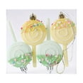 thumbnail image 2 of SMKE Land Christmas Birthday Party Wedding Suppile Decoration,Hanging Candy Cane Christmas Tree Decor Crafts,Macaron Party Ornaments,Dessert Pendant Set for Christmas,New Year,Easter 4pc Lollipop, 2 of 4