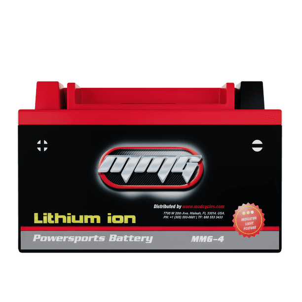 Lithium Motorfiets accu 12v Lithium Powersports Accu met BMS en display