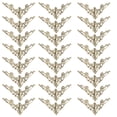thumbnail image 1 of 24X Metal Decorative Corner Edge Protectors for Books Photo Frames Jewelry Boxes, 1 of 8