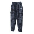 thumbnail image 5 of TOOYOU Boys Pants Casual Cargo Pants For Kids Size 8-9 Years , Black, 5 of 6