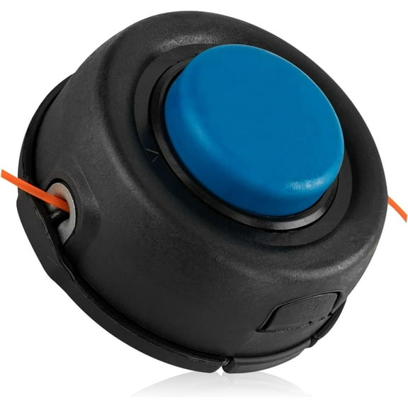 T35 Tap Advance String Trimmer Head Prewound with .095-Inch Line,Universal Trimmer Head for Husqvarna 537388101 123L 128L 224L 223L 225L 232L 323L 323R 324L 322 325L(X) 326L(X) Weed Eater,1Pack