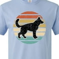 thumbnail image 4 of Inktastic German Shepherd Silhouette Vintage Retro T-Shirt, 4 of 5