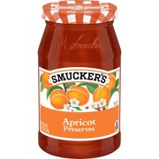 Smuckers Apricot Preserves, 18 Ounces