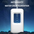 thumbnail image 4 of Humidificadores para dormitorio, humidificador de niebla fría, lindo humidificador de gota de lluvia de aire, humidificadores antigravedad portátiles para el hogar, hasta 4 horas con luces L, 4 of 5