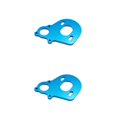 thumbnail image 1 of tamizeot Aluminum Motor Mount For SCX10 SCX10 CNC Machined Aluminum Motor Mount With Anodizing blue 2Set, 1 of 6