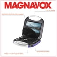 thumbnail image 4 of Magnavox MTFT750PL Lecteur DVD Portable de 7 Pi - Violet, 4 of 5