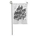 thumbnail image 1 of JSDART Alphabet Exclusive Custom Characters Hand Lettering and Typographic for Designs Garden Flag Decorative Flag House Banner 12x18 inch, 1 of 2