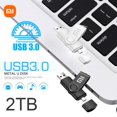 thumbnail image 3 of Xiaomi Clé USB Mini 2 To Étanche Pendrive 1 To 64 Go 128 Go 512 Go 256 Go Capacité Réelle Clé USB Clé USB U Disk, 3 of 5