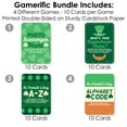 thumbnail image 3 of Big Dot of Happiness St. Patrick's Day - 4 Saint Paddy's Day Party Games - 10 Cards Each - Gamerific Bundle, 3 of 8