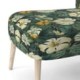 thumbnail image 5 of Designart "Monstera Elegance Tropical Pattern III" Upholstered Tropical Accent Chair and Tropical Arm Chair - Multiple Color & Pattern, 5 of 7