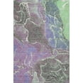 thumbnail image 2 of Addison Rugs Mayfield Premium Machine Washable Transitional Contemporary Purple Rectangle Rug, 8' x 10', 2 of 7