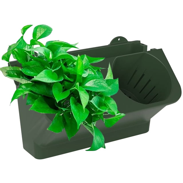 Wall Hanging Planter Set Creative Detachable Flower Pot Plant Pot for Indoor