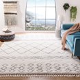 thumbnail image 1 of Safavieh Moroccan Fringe Scarlett Geometric Shag Area Rug, 1 of 7