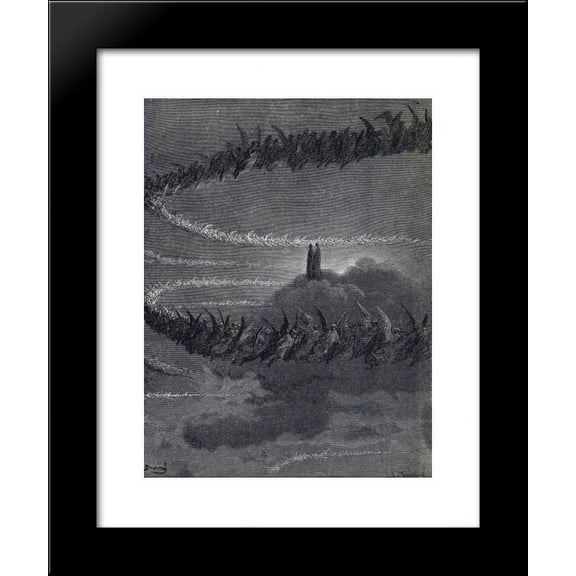 Paradiso 20x24 Framed Art Print by Gustave Dore
