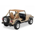 thumbnail image 2 of Bestop Strapless Bikini Top (Spice) Fits select: 1992-1995 JEEP WRANGLER / YJ, 2 of 2