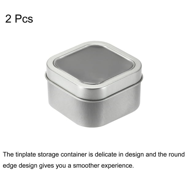 Tin storage box sale