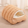 thumbnail image 6 of Bzdzmqm under $5 Pet Bed, Removable Washable Pet Bed, Winter Warm Cat House, Enclosed Dog Bed, Plush Pet Nest, Thickened Fleece Mat, Small Medium Dog Bed, Orthopedic Pet Cushion, Soft Cat Cave, 6 of 6