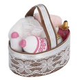 thumbnail image 2 of 1:12 Dollhouse Bathroom Accessories Basket Bathroom Furniture Decorative Accessories, 2 of 5