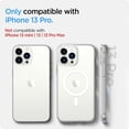 thumbnail image 2 of Funda para teléfono Spigen Ultra Hybrid Mag compatible con MagSafe para iPhone 13 Pro, color blanco, 2 of 8