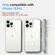 thumbnail image 2 of Funda para teléfono Spigen Ultra Hybrid Mag compatible con MagSafe para iPhone 13 Pro, color blanco, 2 of 8