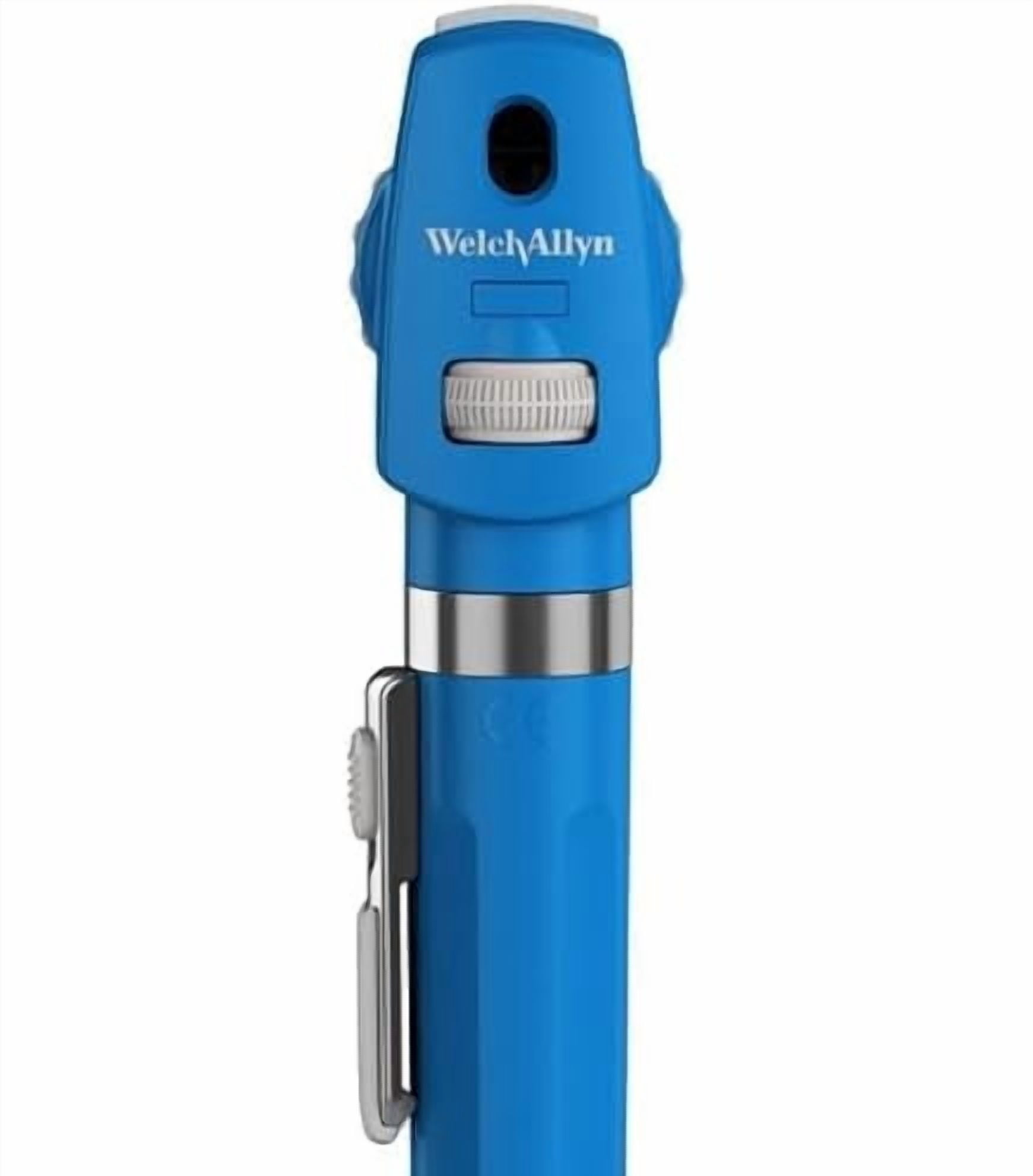 Welch Allyn 2.5V Pocket LED Ophthalmoscope with AA Battery Handle, Blueberry ( Batteries Not Included) #12870-BLU
