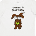thumbnail image 4 of Inktastic Clearly Up to Something-long Haired Dachshund Boys or Girls Toddler T-Shirt, 4 of 5