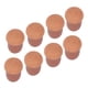 thumbnail image 1 of Tapas de Las Patas de la Mesa, Cubierta de Pierna de Silla Tpe 8pcs de Bajo Ruido Marrón para Hogar, 1 of 7
