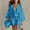 A1 Blue, variant on 3 Piece Linen Short Sets for Women,Cardigan Shirt,Tank Top And Shorts,Loose Long Cardigan Sleeveless Vest Shorts Sets Beach Linen Set Casual Summer Vacation Matching Outfits Beige