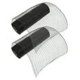 thumbnail image 1 of Miangastore Ruban en Maille Poly Noir 2 Pcs pour Projets Floraux 9000x10.2 Po, 1 of 9