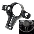 thumbnail image 4 of Embellecedor de la Cubierta del Volante del Coche Pegatina del Volante del Coche Reemplazo de la Decoración Interior del Coche para F20 F22 F30 F32 F10 F06 F15 F16 F80 F87 F82 ANGGREK Otros, 4 of 8
