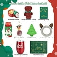 thumbnail image 2 of Women & Men's Christmas Gift Set, Relaxing Bath Scented Candles, Insulated Tumbler, Gifting Basket for Wife, Friends, Sister, Mom, Holiday-ready, 2 of 9