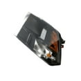 thumbnail image 3 of For Dodge Ram 1500 2015 16 17 18 2019 Headlight Assembly Driver And Passenger Side | Pair | CAPA | Clear Lens | Black Housing | Standard | For CH2518149, CH2519149 | 68270497AE, 68270496AE, 3 of 6
