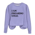 thumbnail image 4 of TFEOQRY Children Girls Fashion Blouse Crewneck Sweatshirt Long Sleeve Pullover Tops, 4 of 6