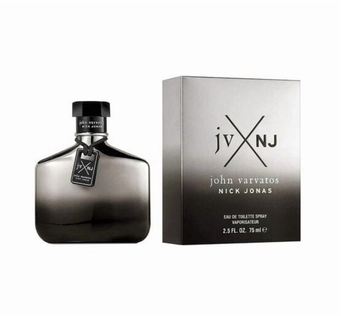 John Varvatos Nick Jonas Silver EDT Spray for Men, 4.2 oz