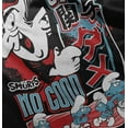 thumbnail image 4 of The Smurfs Kanji Up To No Good Youth T Shirt Tee Boys Infant Toddler Brisco Brands 12M, 4 of 5